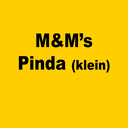 M&M Pinda (geel)