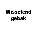 Wisselend gebak