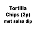 Tortilla Chips met Salsa (2p)